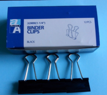 Kẹp đen DOUBLE A - 32mm