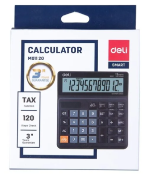 Máy tính Deli 12 số M 01020