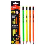 Bút chì gỗ Deli 2B  EU 51800