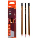 Bút chì gỗ 2B deli 37015