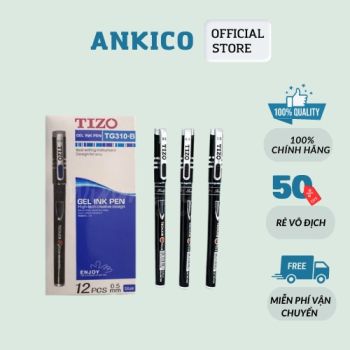 Bút Gel nước  TIZO - TG310-B