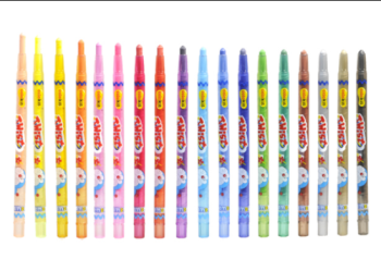 Bút sáp vặn Thiên Long 18M TCRC05 DO