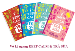 Vở Kẻ Ngang Hồng Hà Keep Calm HH 120tr 1399