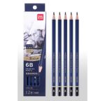 Bút chì gỗ Deli 6B S999 6B