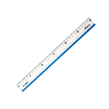 Thước kẻ HỒNG HÀ 30cm