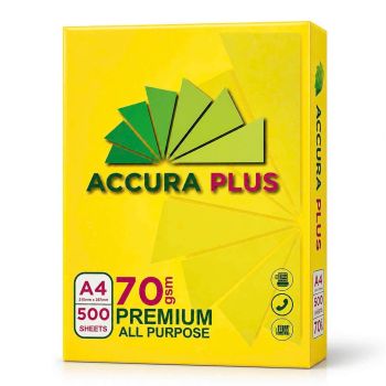Giấy In Accura Plus A4 70gsm Chính Hãng INDONESIA – Giá Sỉ Tại Hà Nội