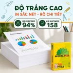 Giấy In Accura Plus A4 70gsm Chính Hãng INDONESIA – Giá Sỉ Tại Hà Nội