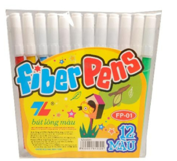 Bút lông màu Thiên Long 12M