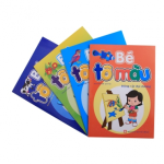 Vở tập tô màu - bé tô màu