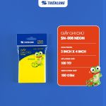 Giấy nhớ 3x4 neon TL - SN008_Hộp50