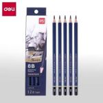 Bút chì gỗ Deli 8B S999 8B
