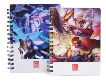 Sổ lò xo Hồng Hà  Liên quân A5/200Tr 4171