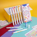 Bút dạ quang màu Morandi Hi! Line Thiên Long HL-024