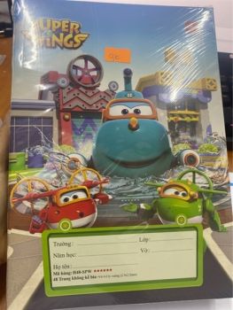 Vở ô ly DELI 48tr - H48SPW