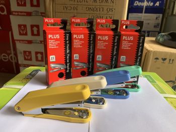 Máy dập ghim Plus số 10