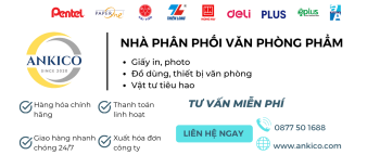 Ankico: Đối Tác Cung Cấp Văn Phòng Phẩm Cho Các Doanh Nghiệp Lớn