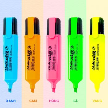 Bút dạ quang THIÊN LONG - HL02