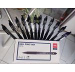 Bút bi dầu Deli - Q00720 Đen_Hộp(12)