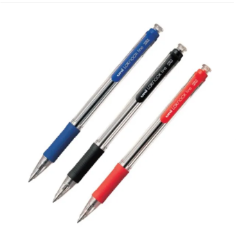 Bút bi bấm Uni-ball Laknock Fine SN-101 ngòi 0.7 mm