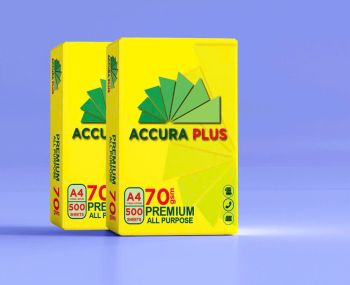 Giấy in ACCURA PLUS A4 - 70gsm