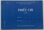 Phiếu thu chi 3 liên