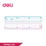 Thước kẻ Deli 15cm  H655