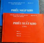 Phiếu nhập kho A5 2 liên