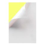 Giấy dán Decal Đế vàng A4