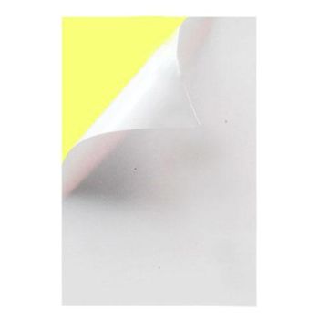 Giấy dán Decal Đế vàng A4