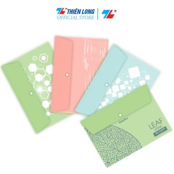 Bìa nút A4 3 ngăn FO - CBF018 3 màu