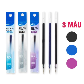 Ruột bút gel Deli 0.5mm G36
