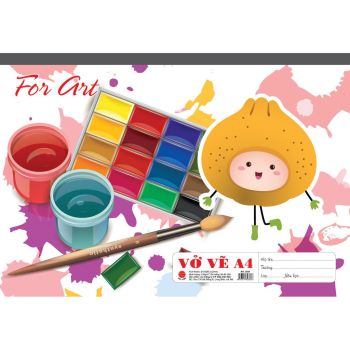 Vở vẽ A4 Hải TIến 3828