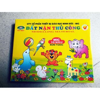Đất nặn Mic 10 màu