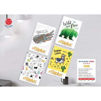 Vở Kẻ Ngang Hải Tiến Haplus Newday 120tr 6317