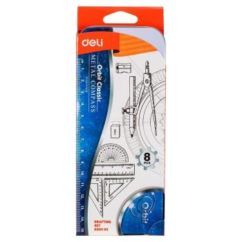 Bộ Eke sắt Deli -G30505