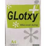 Bìa mica GLOTXY A4 - mỏng