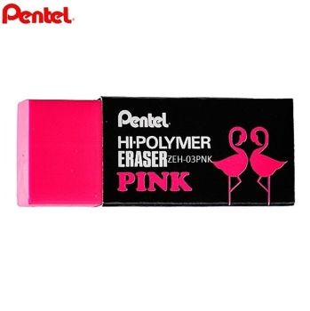Tẩy Pentel hồng ZEH 03PNK