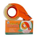 Cắt băng dính cầm tay cỡ nhỏ Dân Hoa 5cm