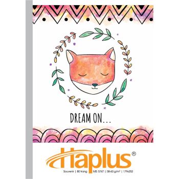 Vở Kẻ Ngang Hải Tiến Haplus - Fruit 80Tr 5655