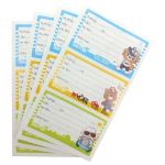 Nhãn vở Thiên Long TP NBL01