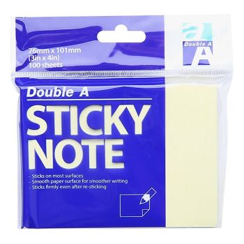 Giấy nhớ DOUBLE A - 3x4
