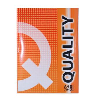 Giấy In QUALITY A4 70gsm Chính Hãng – Giá Tốt