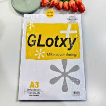 Bìa Mika Trung Mạnh Hưng A4 (tem vàng)