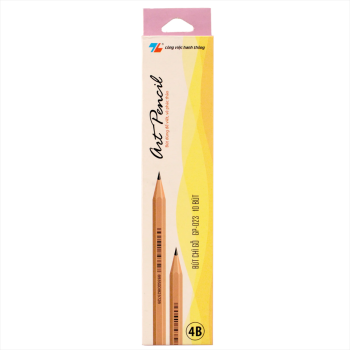 Bút chì Thiên Long mỹ thuật 4B TL  GP023