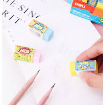 Tẩy HS Deli màu  H 01100