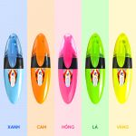 Bút dạ quang TL - HL07 Hồng