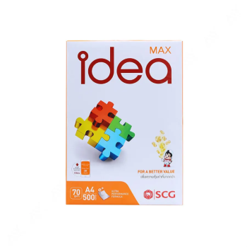 Giấy In Idea A4 70 gsm Chính Hãng – Tiết Kiệm
