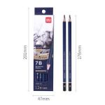 Bút chì gỗ Deli 7B S999 7B