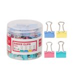 Kẹp màu 15mm Deli 8556