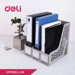 File ngăn Deli - E.9845 (3 ngăn)_Thùng36